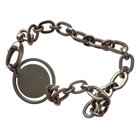 Gucci Circle Disc Plate Bracelet in Box with Dust Bag - Picture 7 of 11